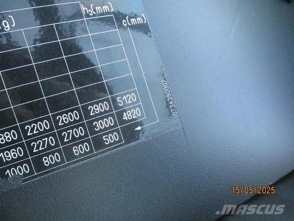 Still RX 60-30 Elektro Stapler