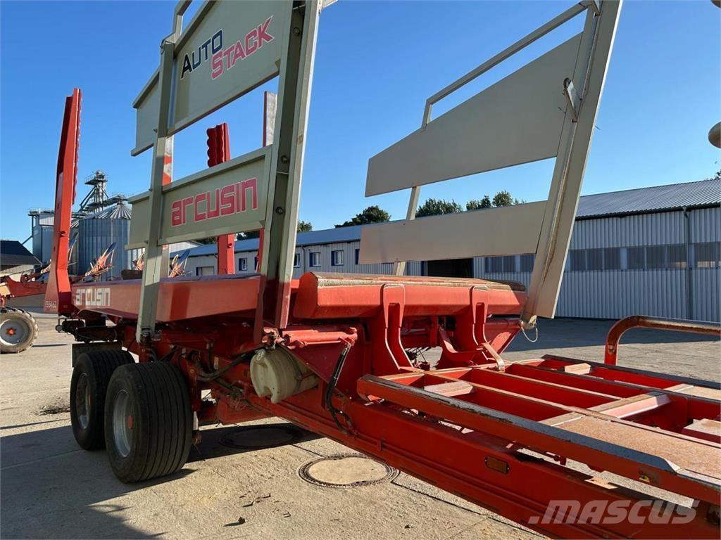 Arcusin FS 54.63 Ballenanhänger