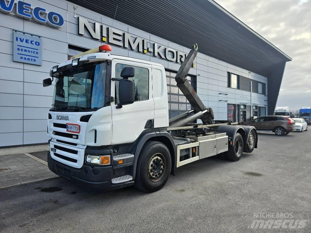 Scania P380 6x2*4 Abrollkipper
