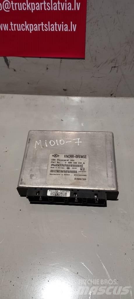 MAN TGA.  81258087003 Elektronik