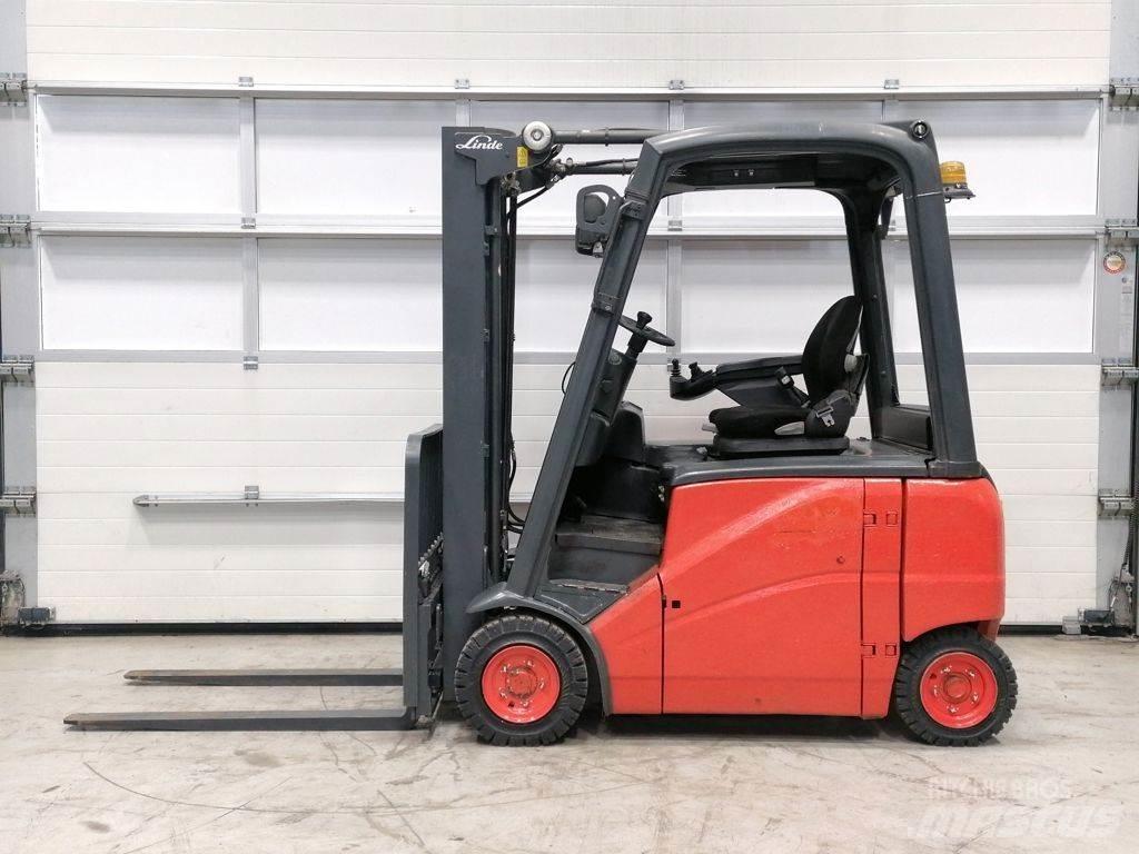 Linde E16PH-01 Elektro Stapler