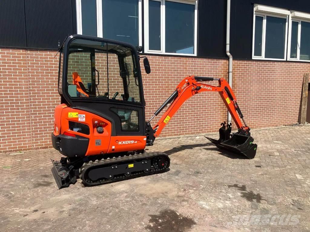 Kubota KX019 4 Minibagger < 7t