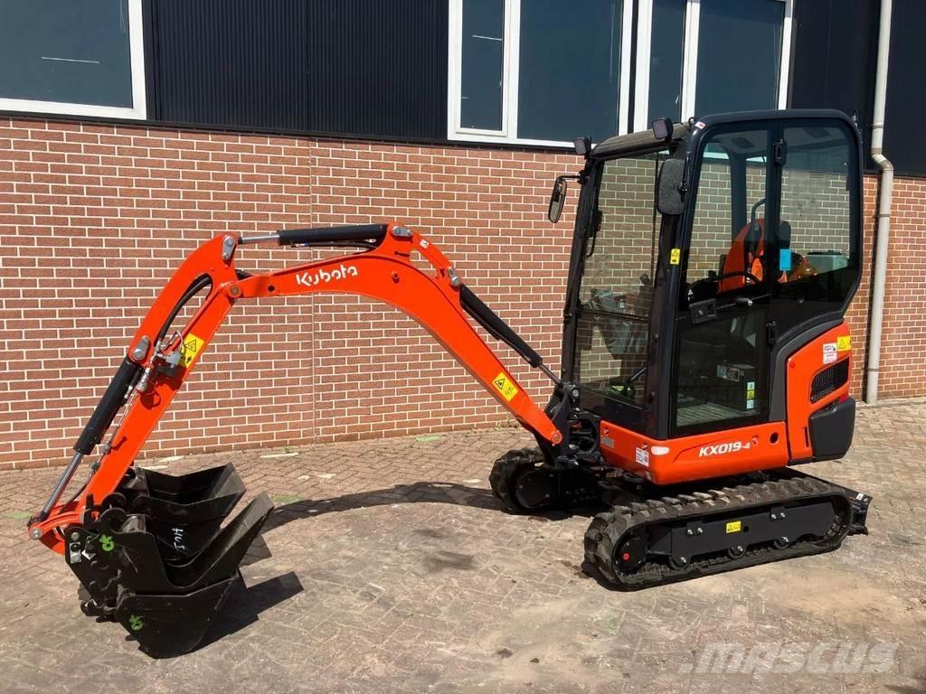 Kubota KX019 4 Minibagger < 7t