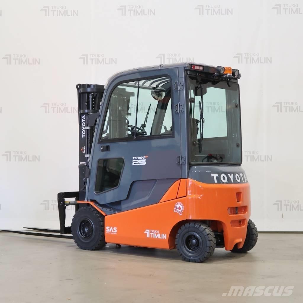 Toyota 8FBMKT25 Elektro Stapler