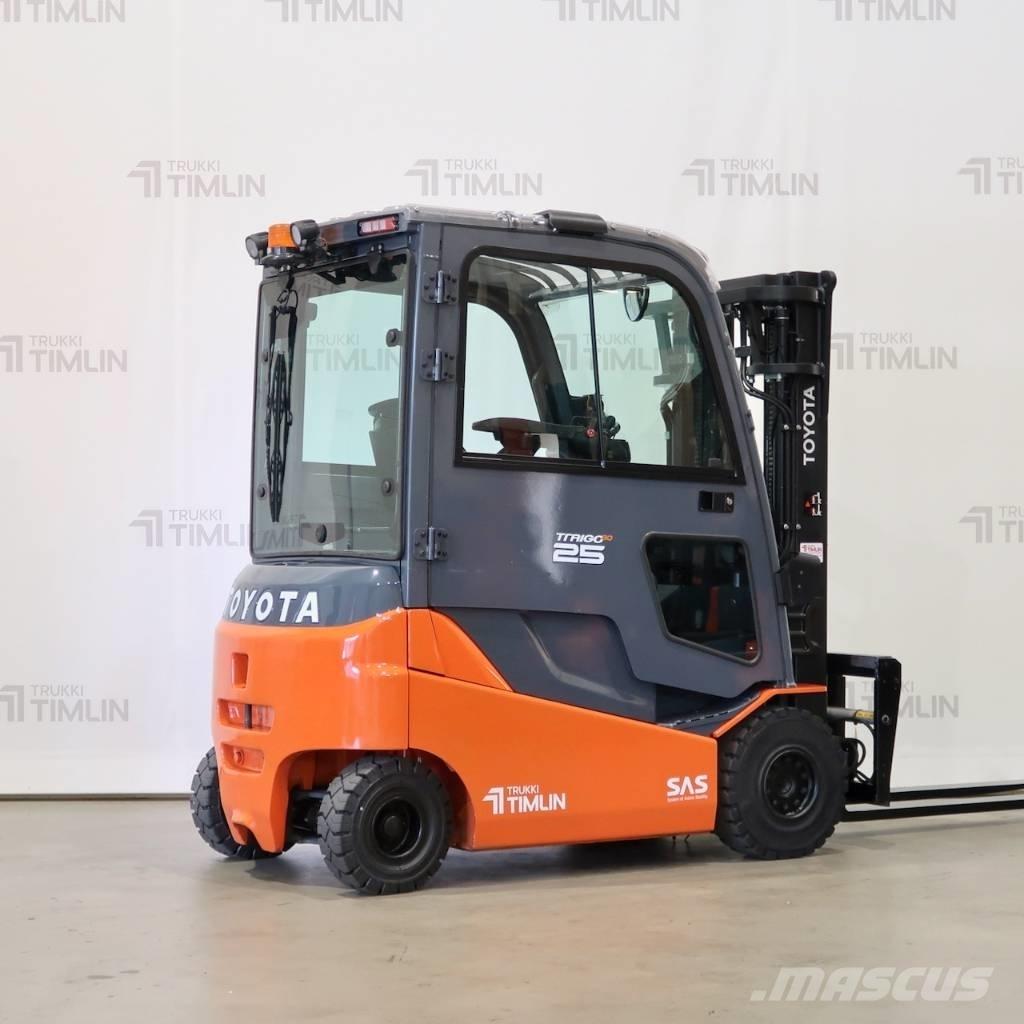 Toyota 8FBMKT25 Elektro Stapler