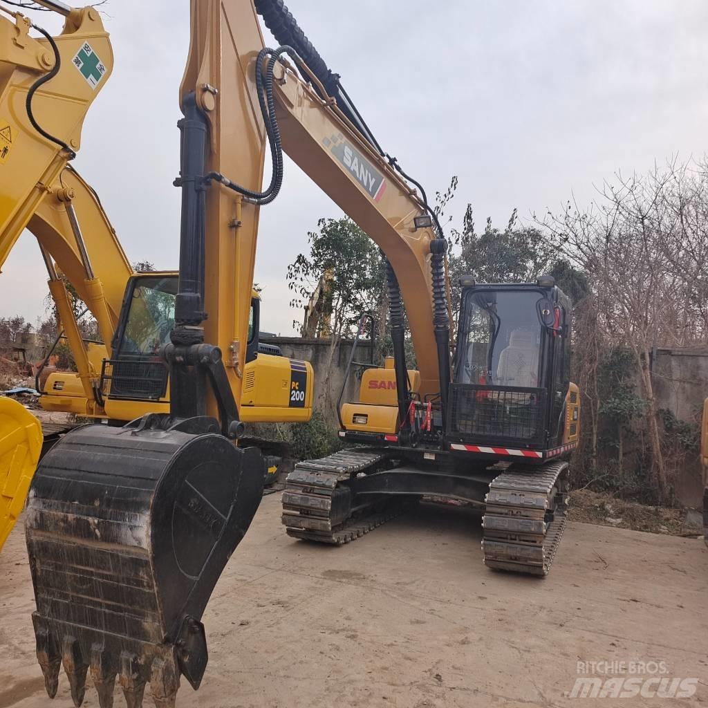 Sany SY 135 C Raupenbagger