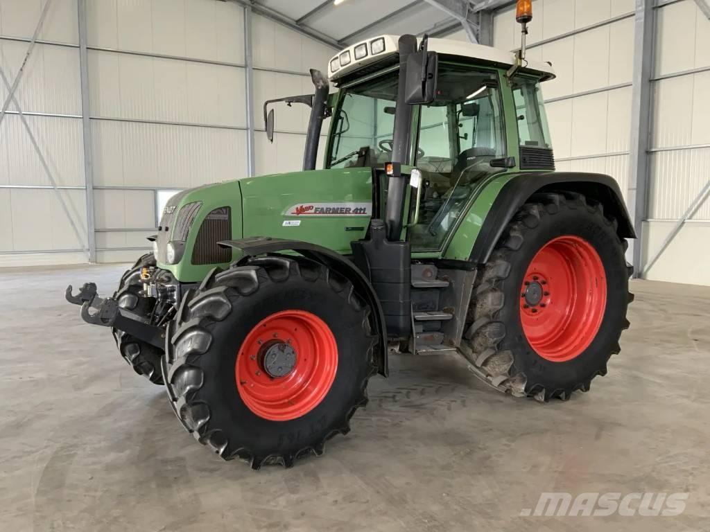 Fendt 411 Vario Traktoren