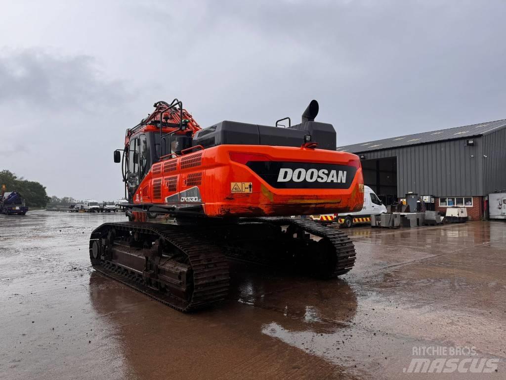 Doosan DX 530 LC-5 Raupenbagger