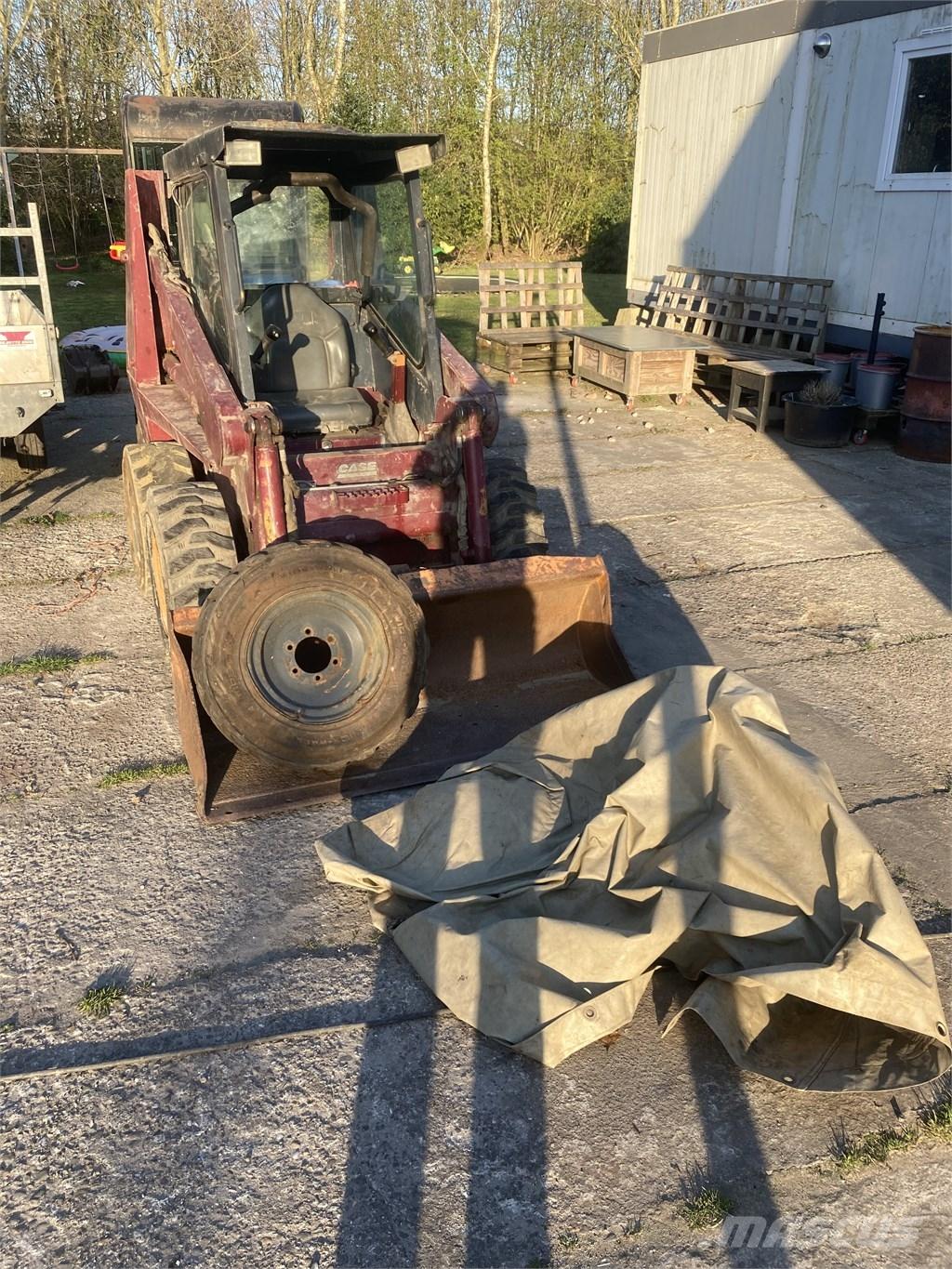 CASE 1840 Kompaktlader