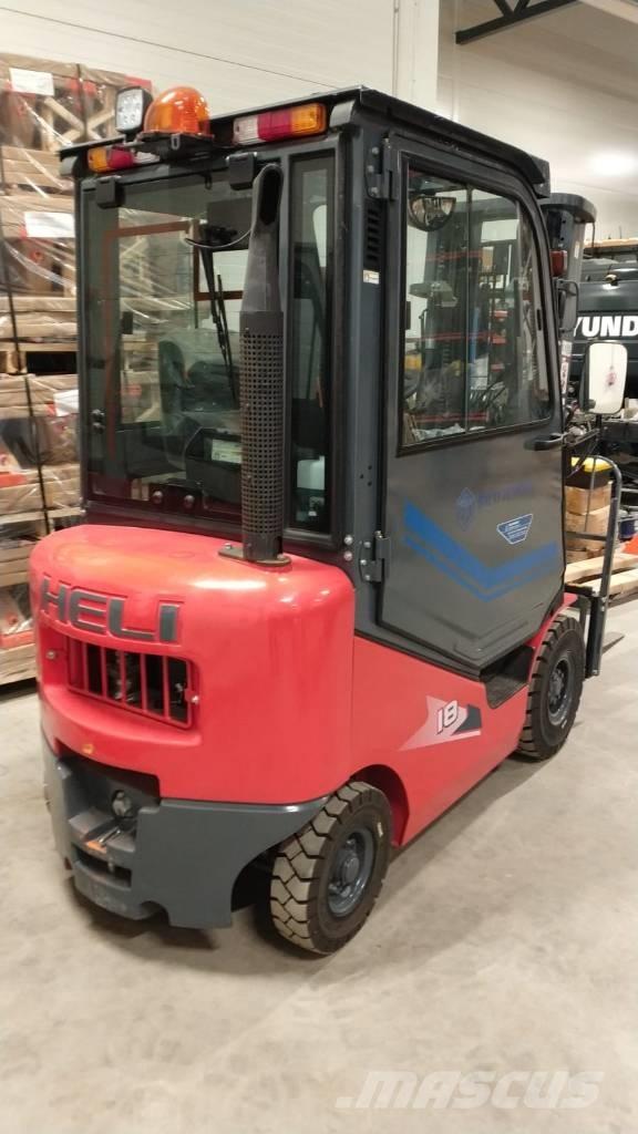 Heli CPCD18-XC26H Diesel Stapler