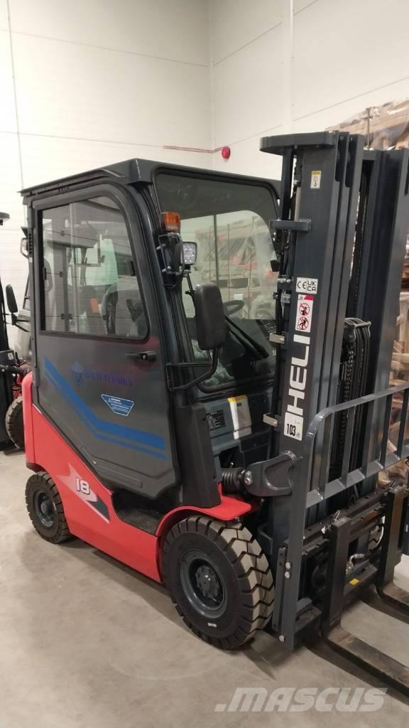 Heli CPCD18-XC26H Diesel Stapler