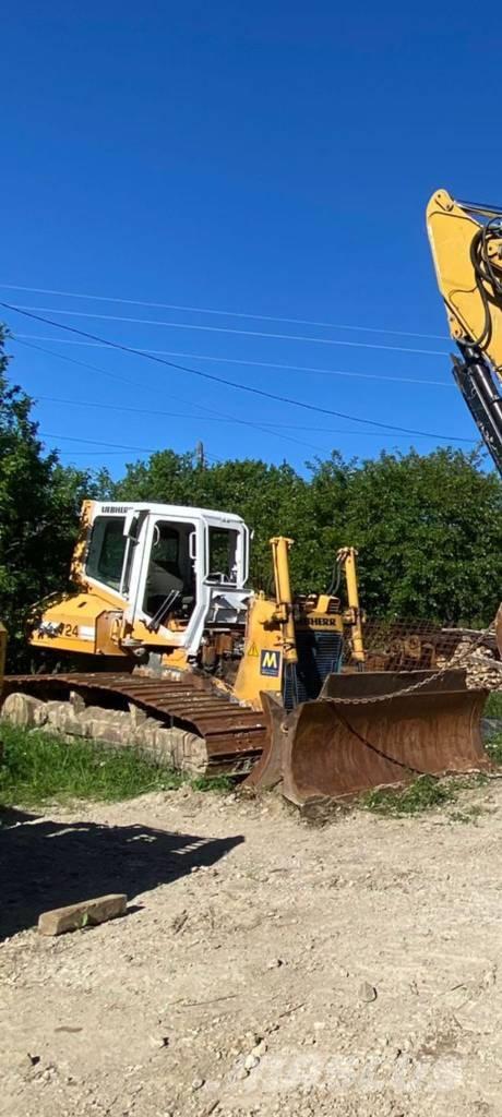 Liebherr 724 LPG Getriebe