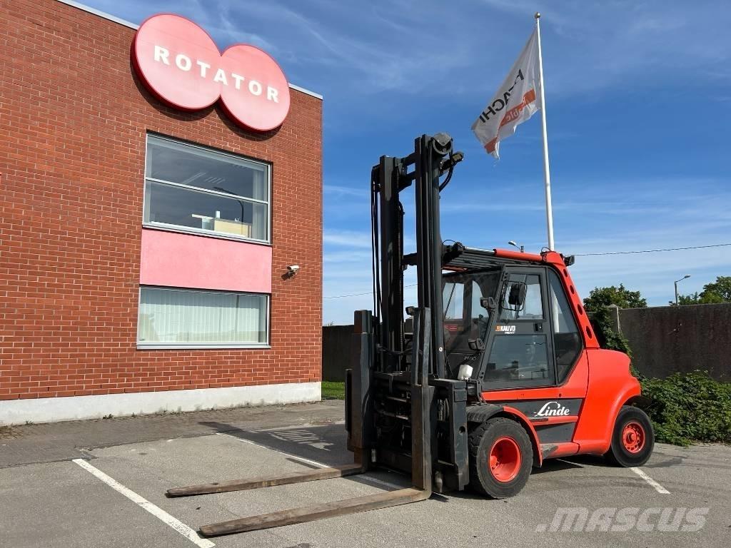 Linde H 80 D 900 Diesel Stapler