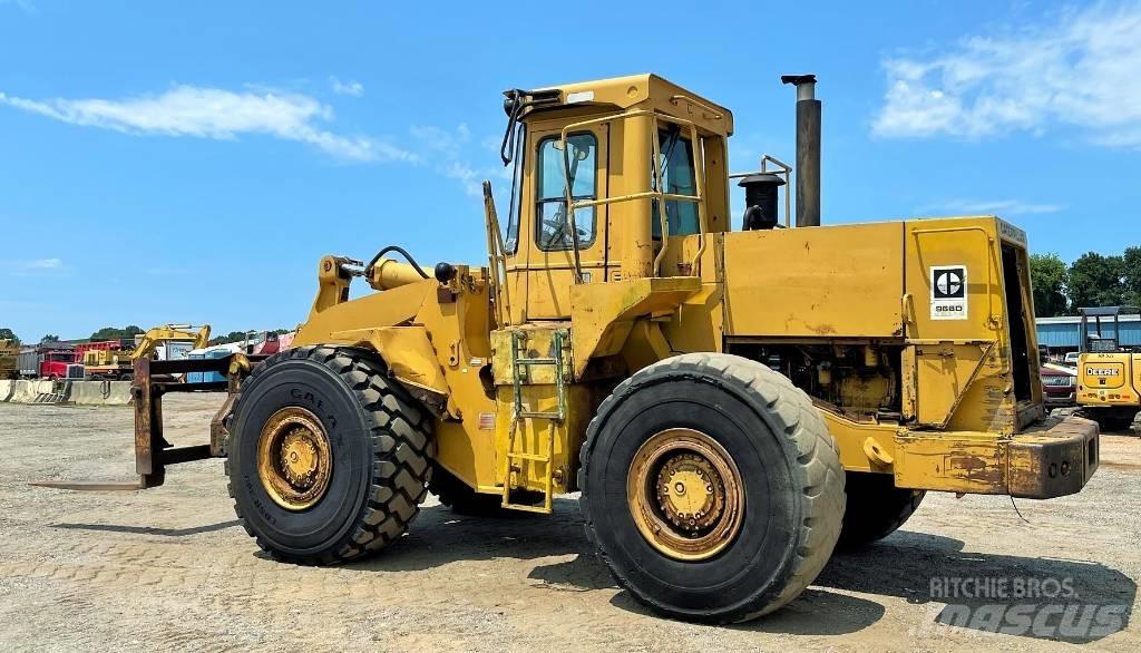 CAT 966 D Radlader