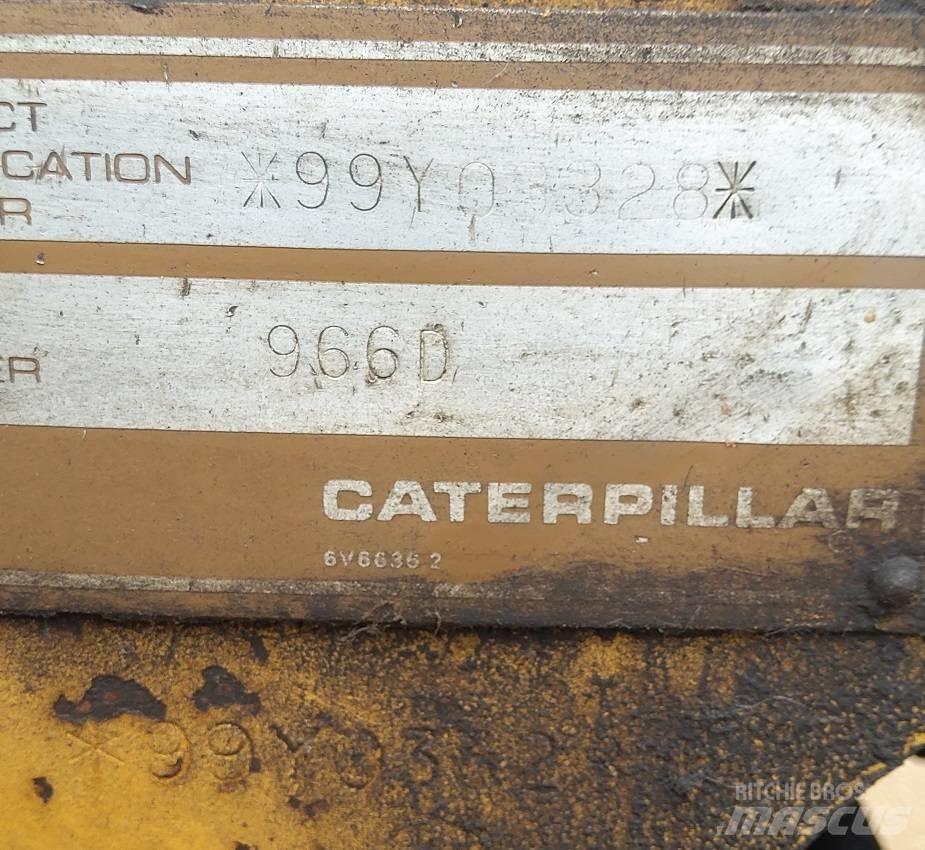 CAT 966 D Radlader