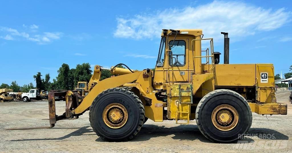 CAT 966 D Radlader