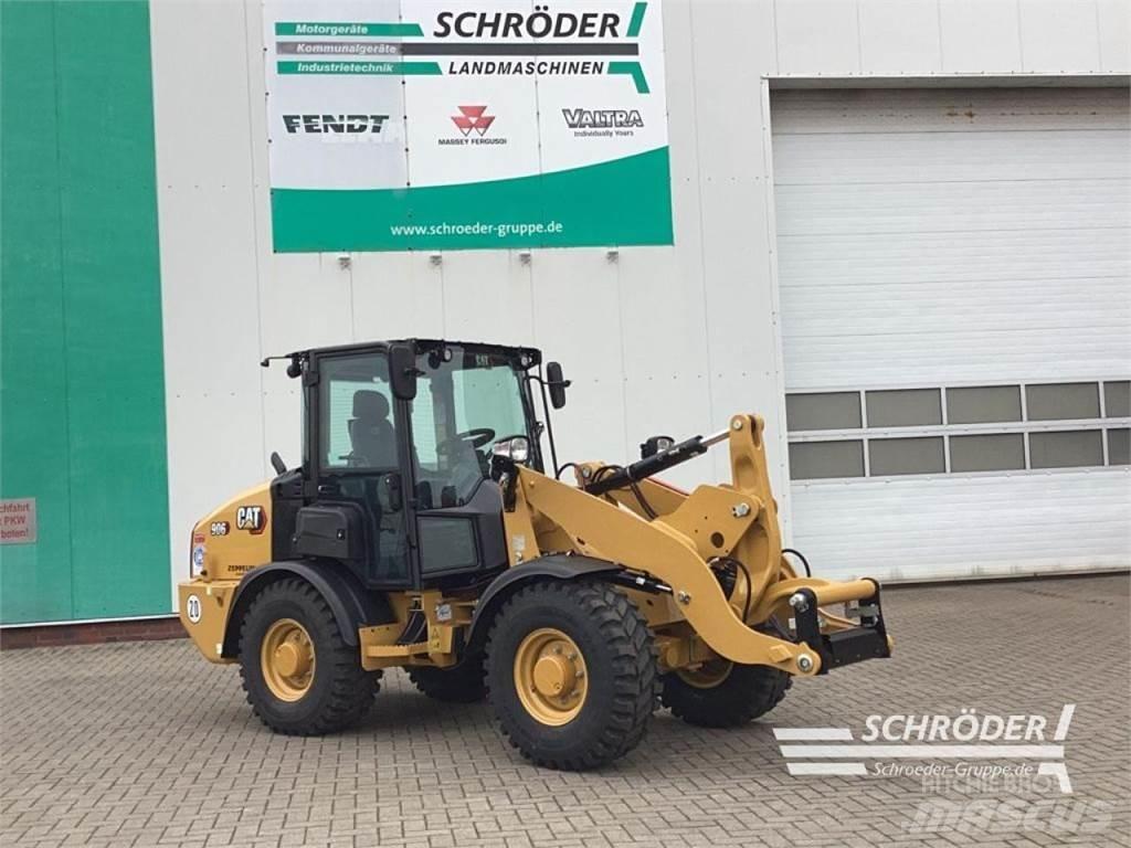 CAT 906 Radlader