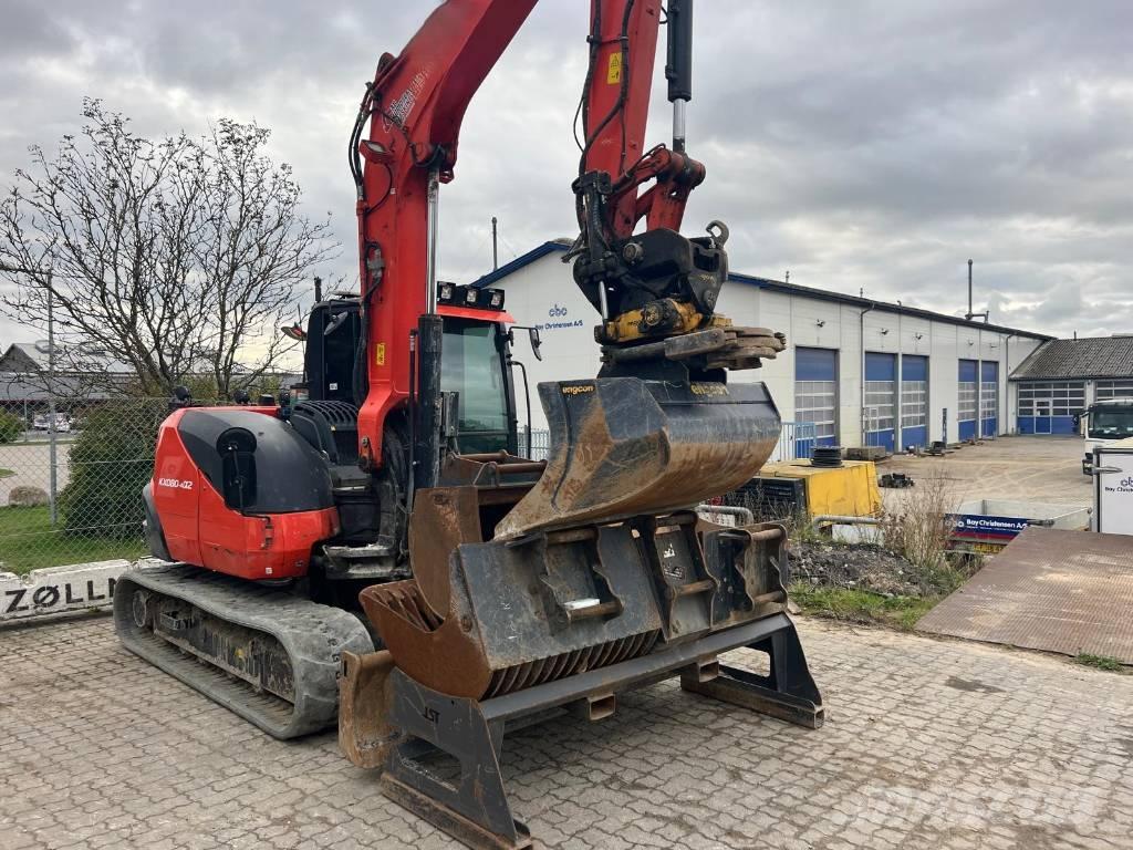 Kubota KX 080-4 A2 Minibagger < 7t