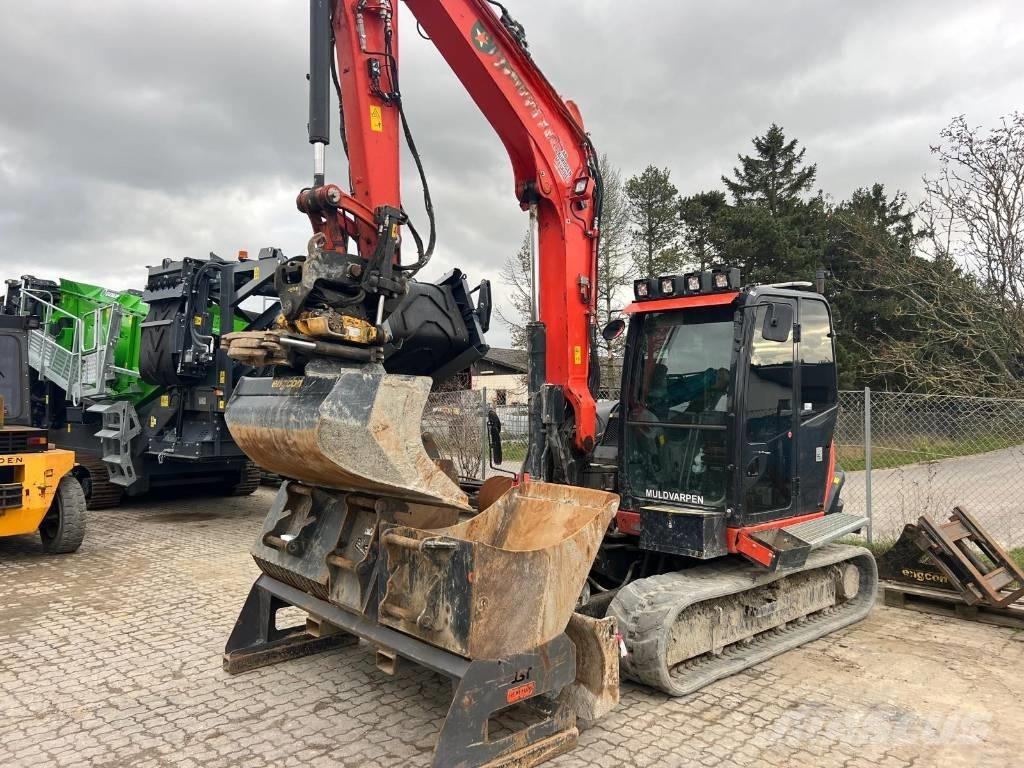 Kubota KX 808-4 A2 Minibagger < 7t