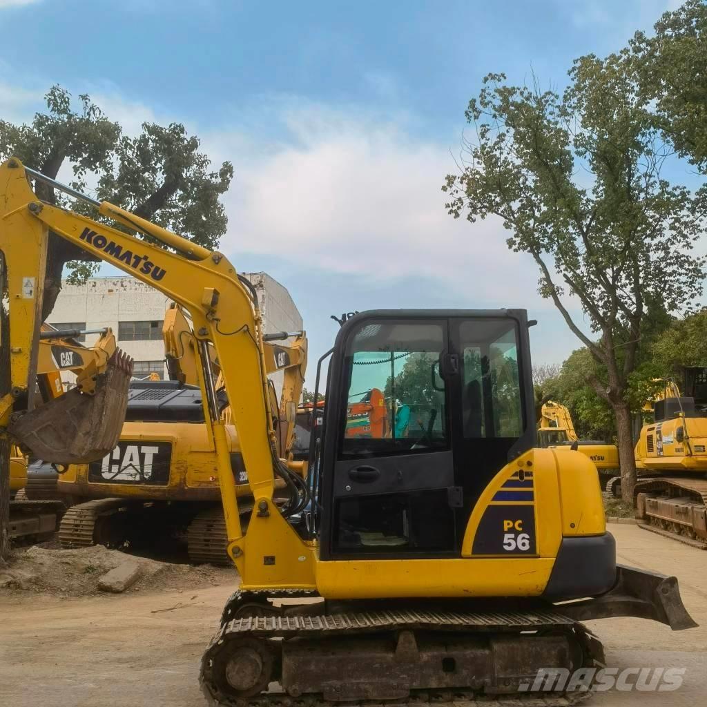 Komatsu PC56 Raupenbagger