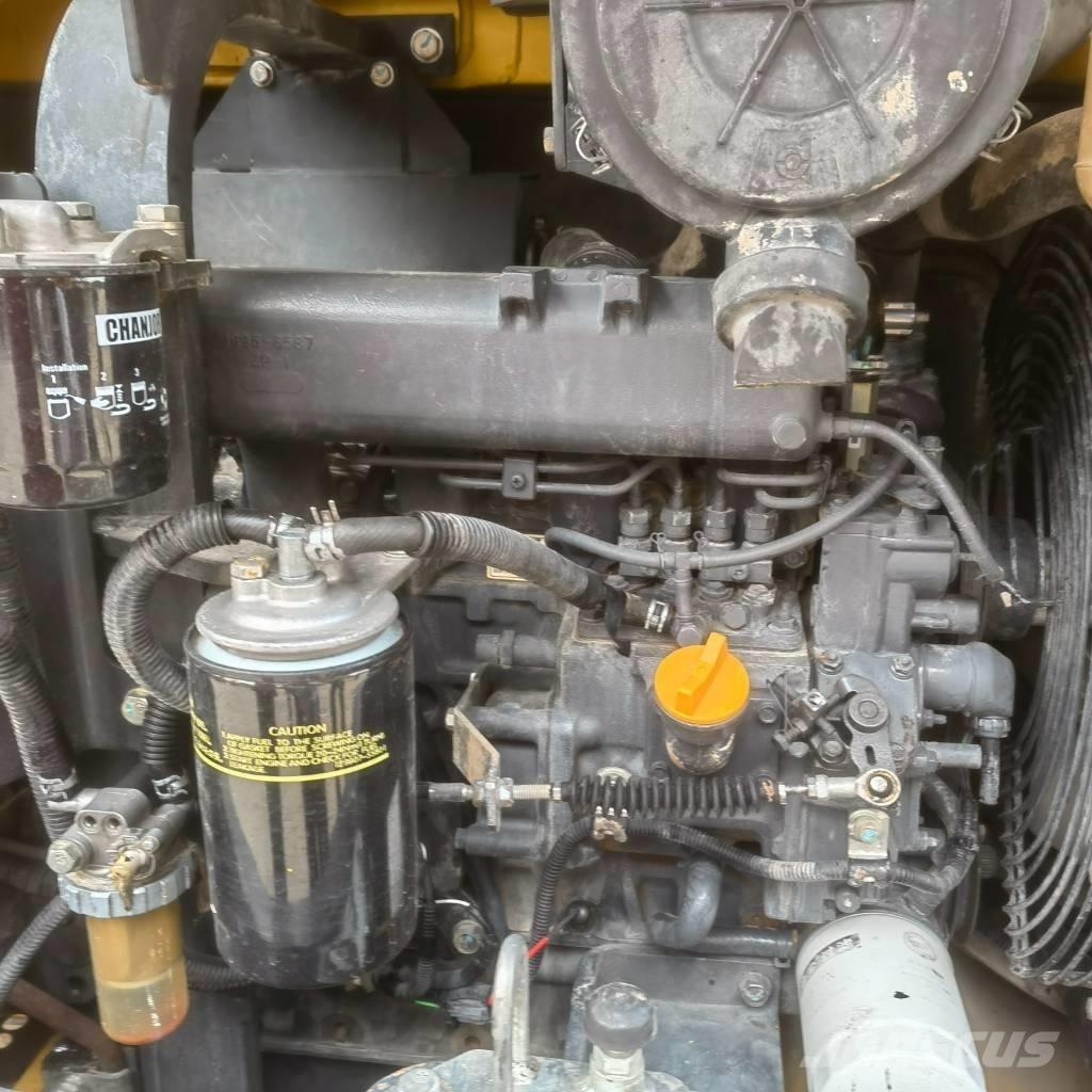 Komatsu PC56 Raupenbagger