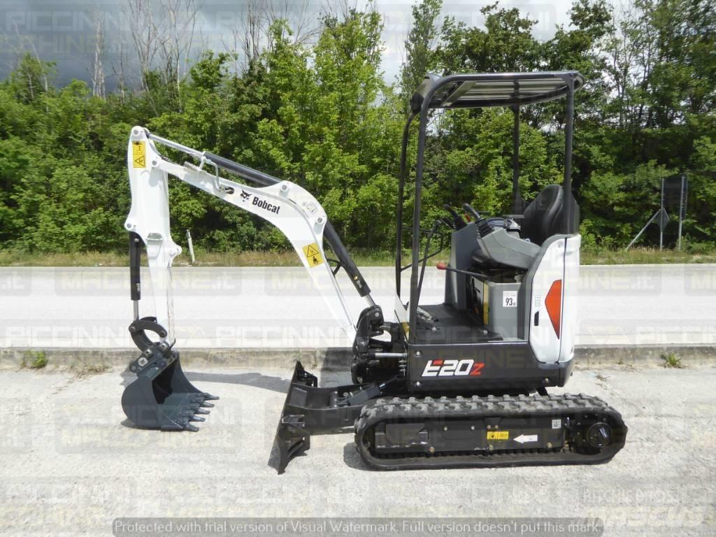 Bobcat E20z Minibagger < 7t