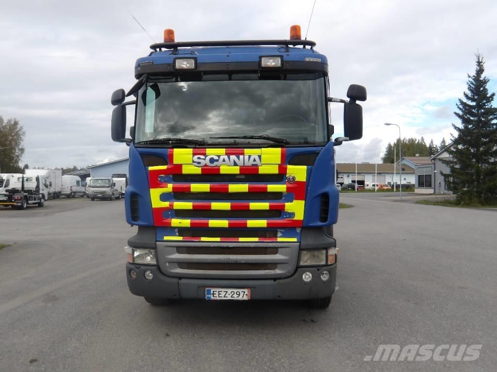 Scania R480 6x2 Abrollkipper