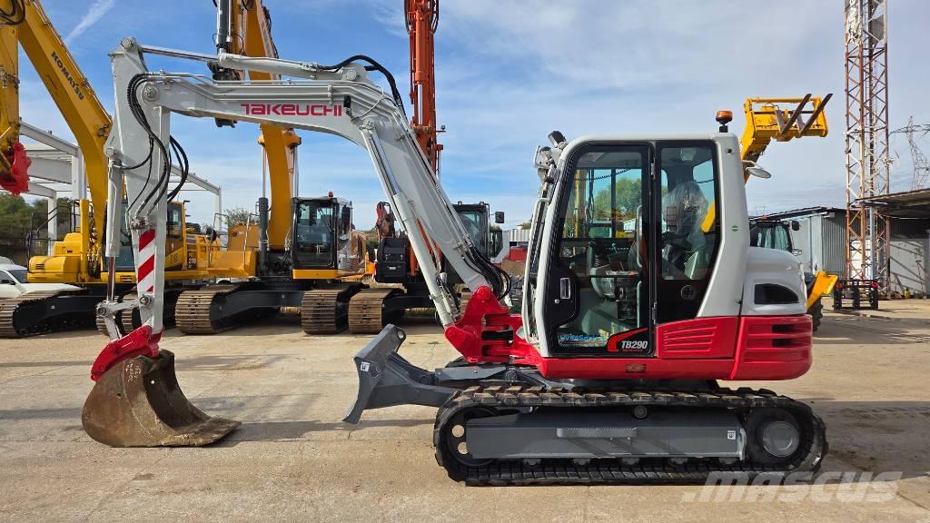 Takeuchi TB 290 Midibagger  7t - 12t