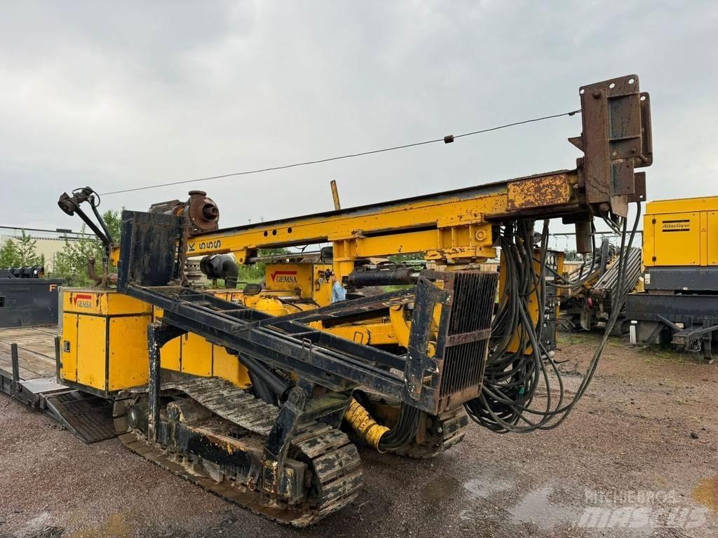 Gemsa 55S Rammen