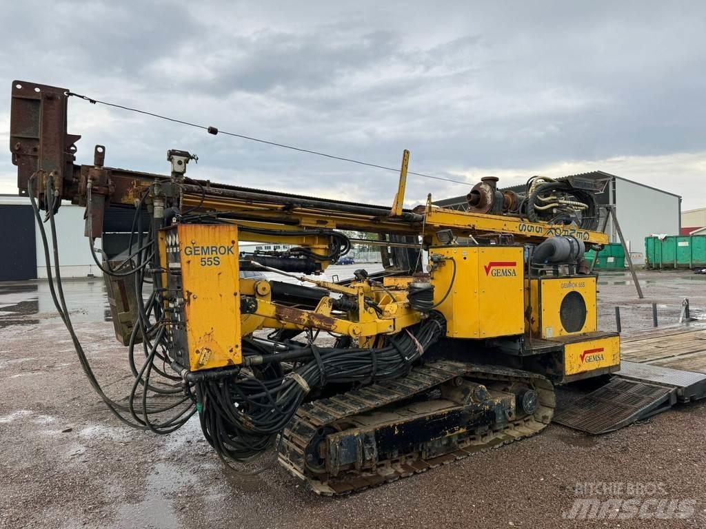Gemsa 55S Rammen
