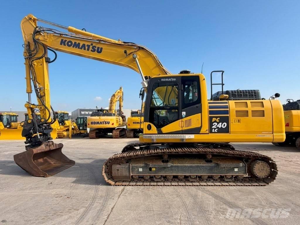 Komatsu PC 240 LC-11 Raupenbagger