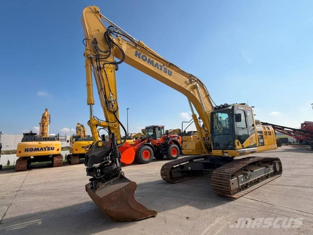 Komatsu PC 240 LC-11 Raupenbagger