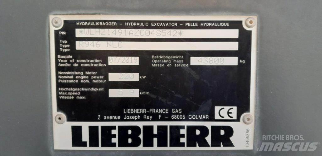 Liebherr R946 Raupenbagger