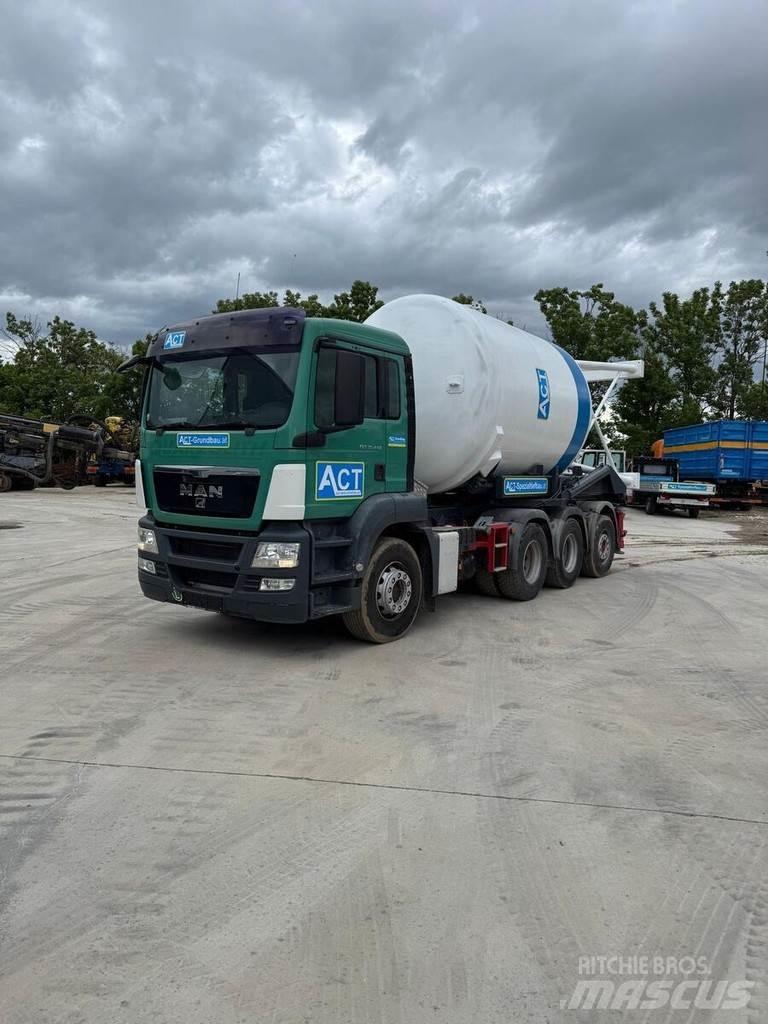 MAN TGS 32 - 440 Kipplader