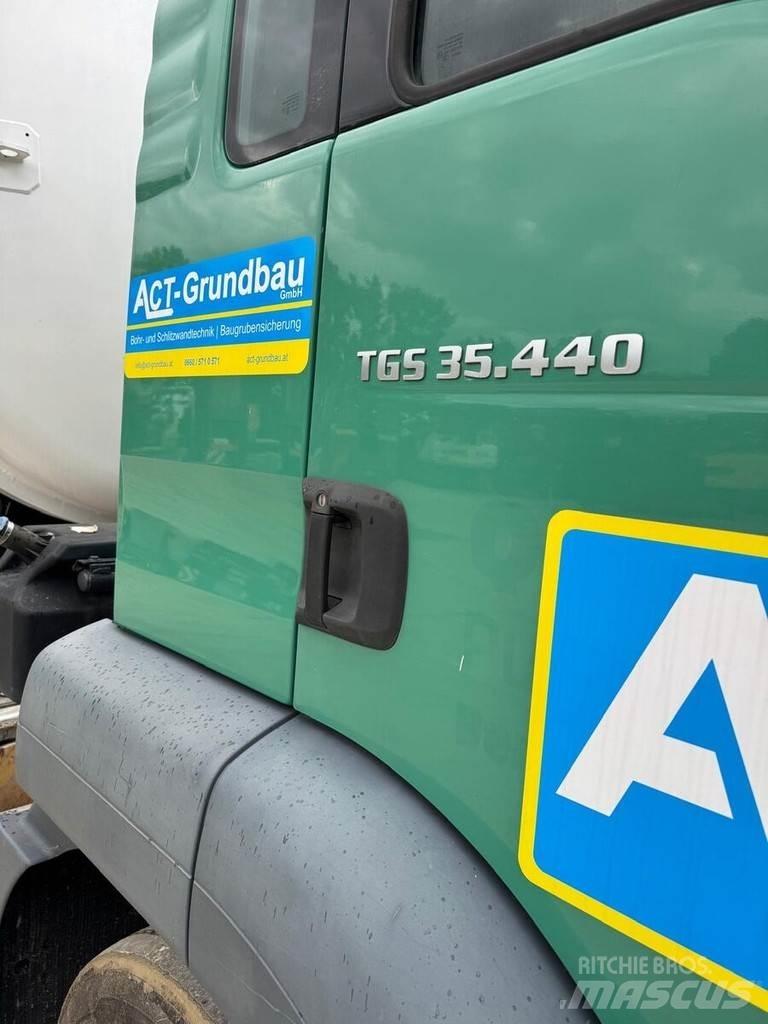 MAN TGS 32 - 440 Kipplader