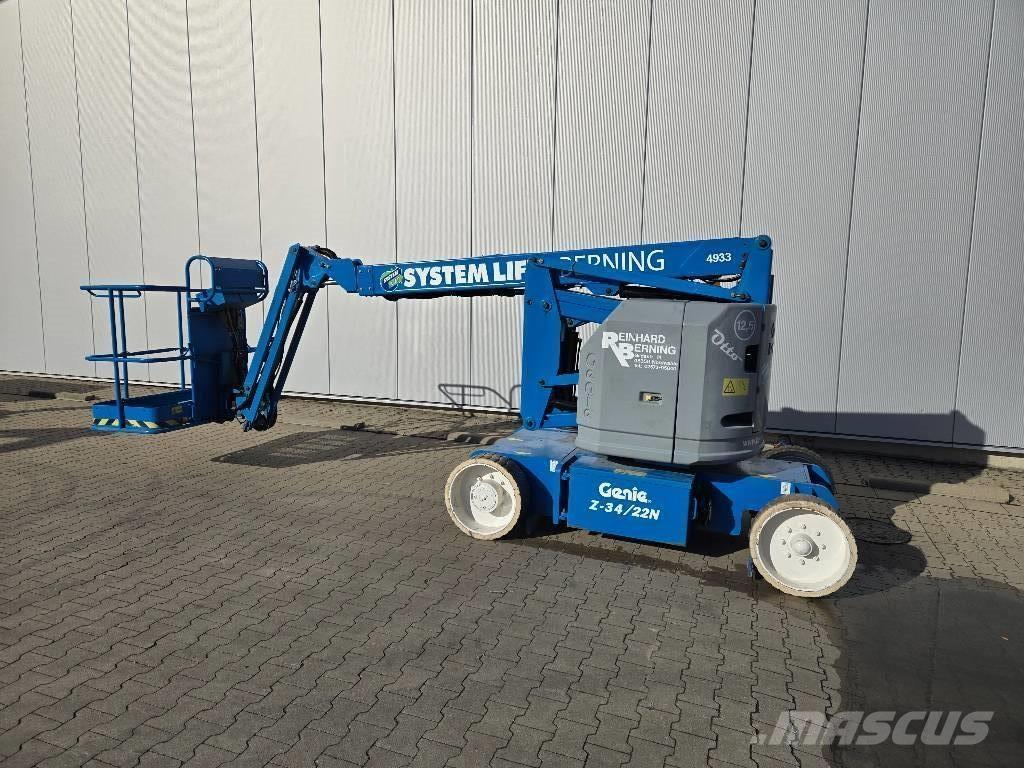Genie Z 34/22 N Gelenkteleskoparbeitsbühnen