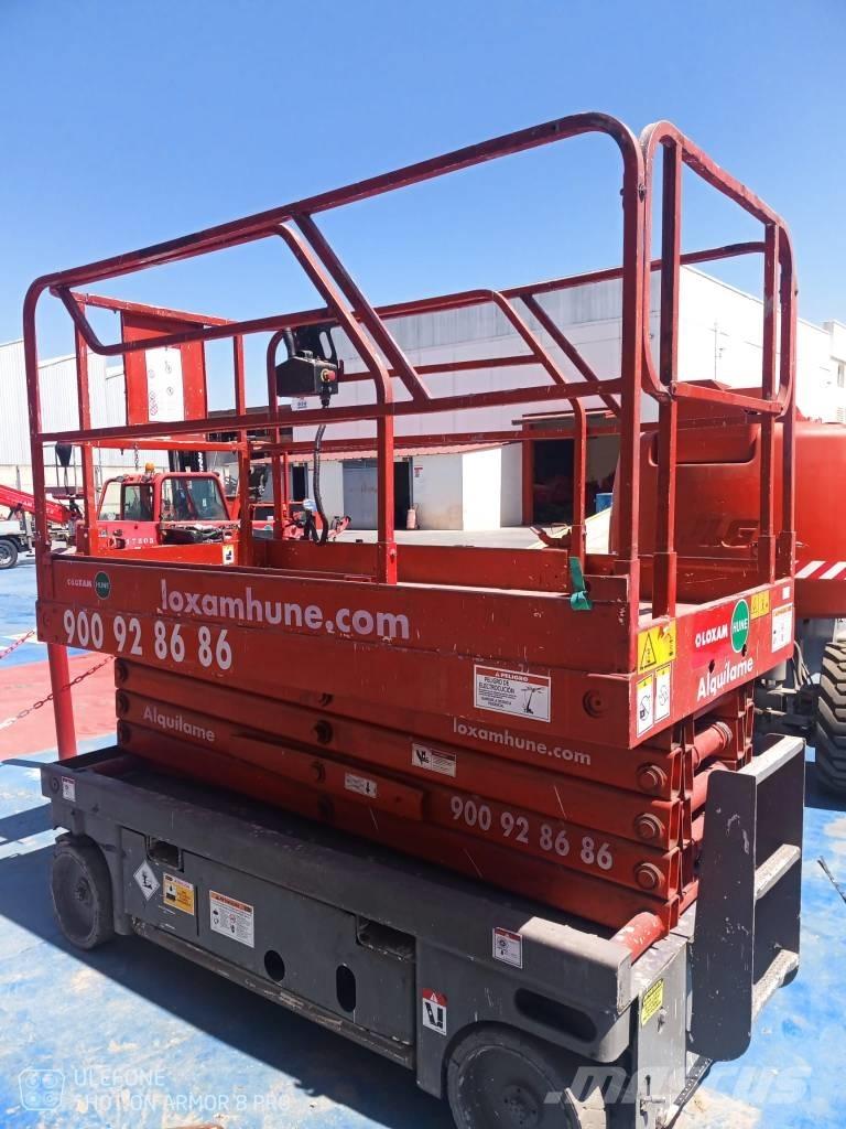 Haulotte Compact 12 Scheren-Arbeitsbühnen