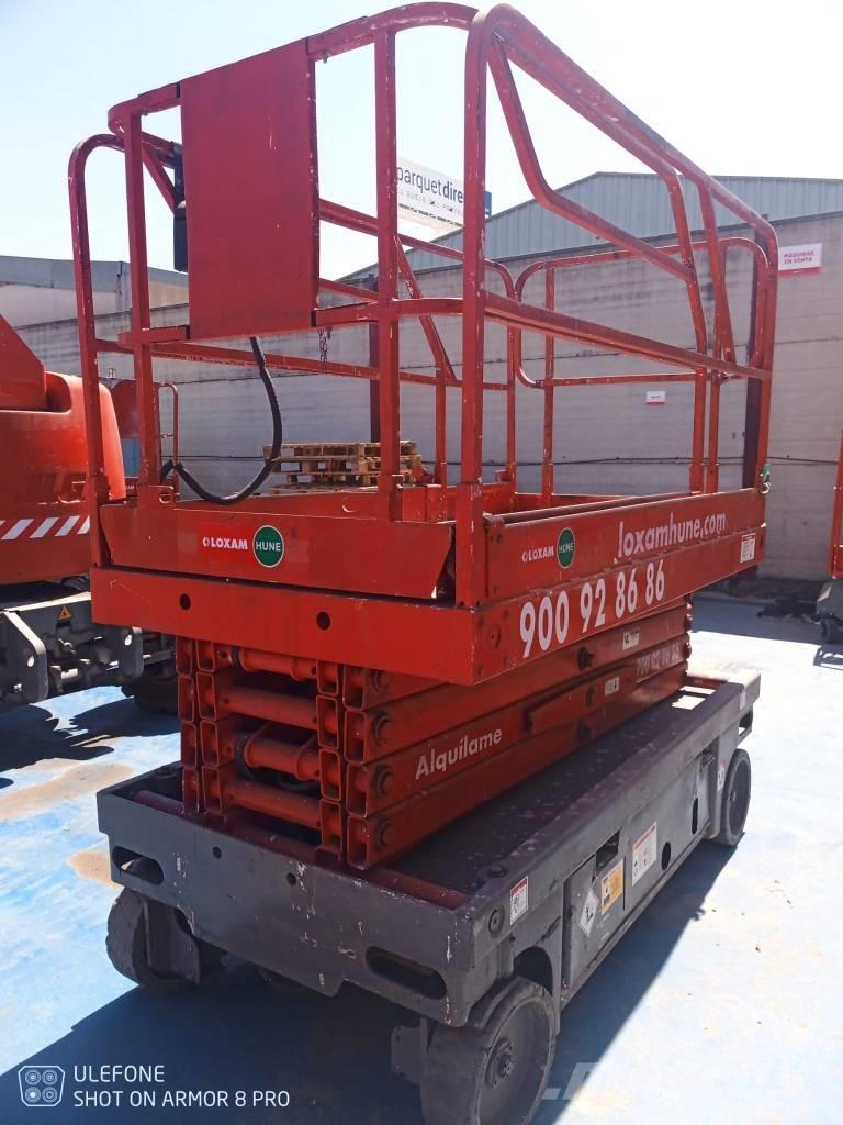 Haulotte Compact 12 Scheren-Arbeitsbühnen