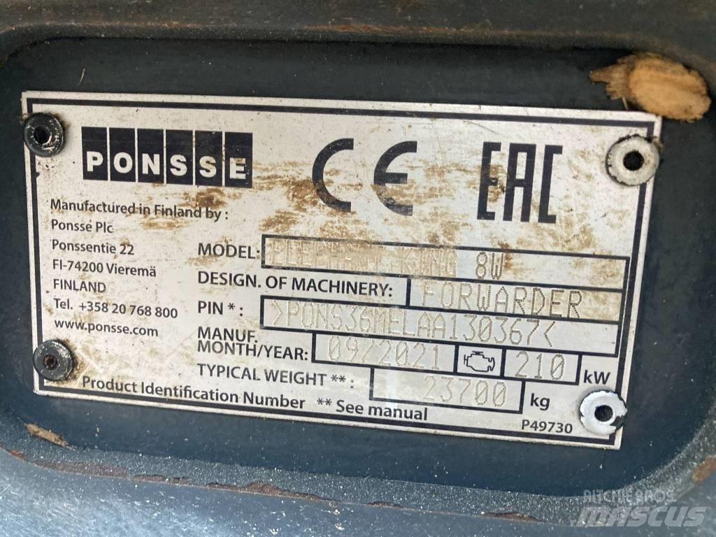 Ponsse Elephant King Forwarder