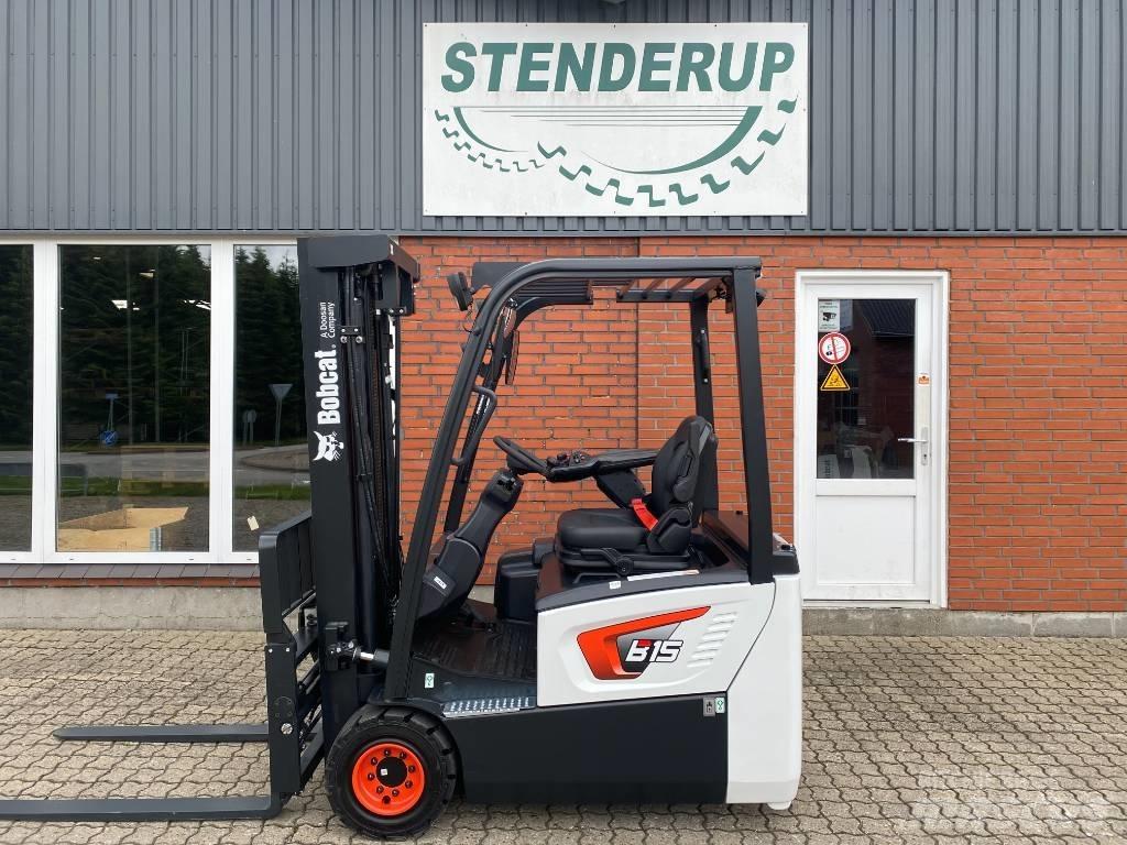 Bobcat B15T-7 Plus Elektro Stapler