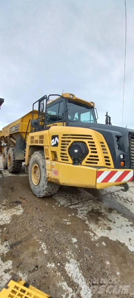 Komatsu HM300-5 Dumper - Knickgelenk
