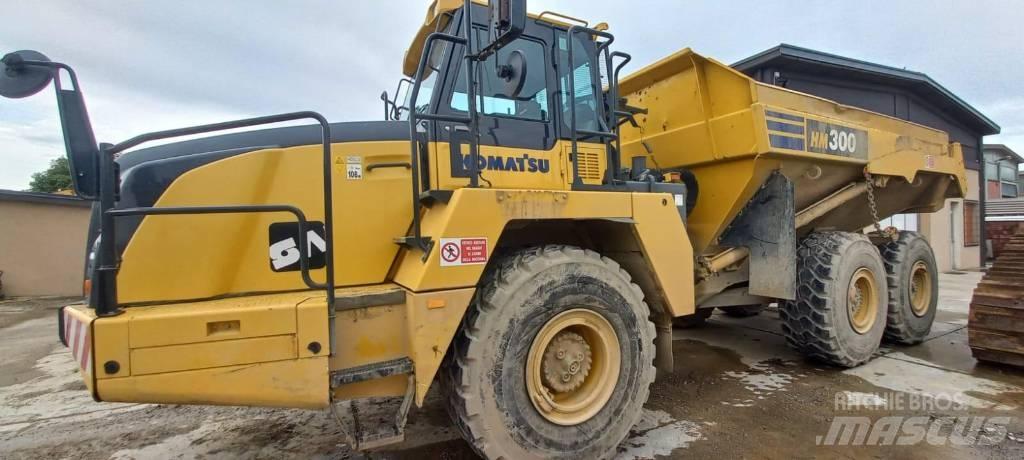 Komatsu HM300-5 Dumper - Knickgelenk