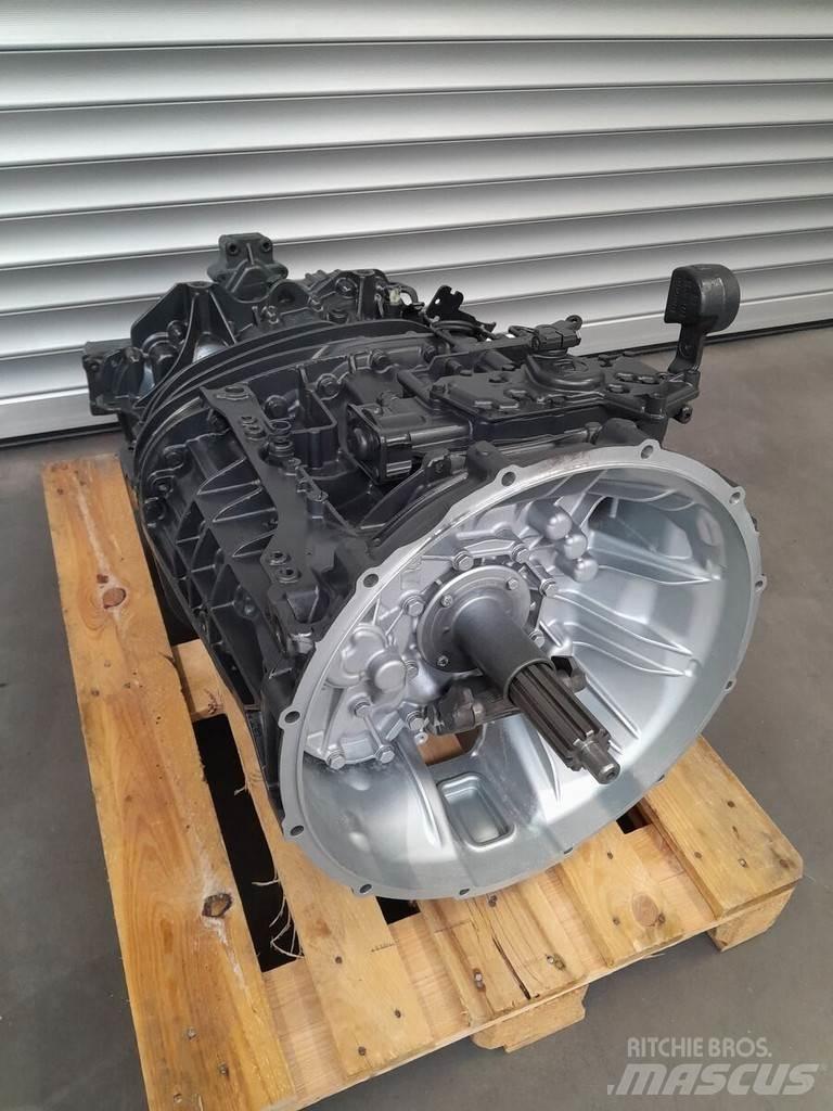 MAN ZF Ecosplit 4 Getriebe