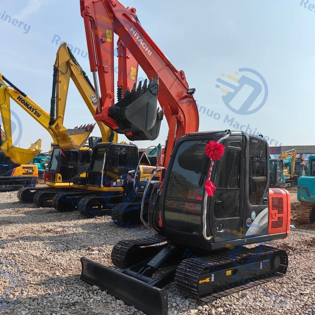 Hitachi ZX60 Minibagger < 7t