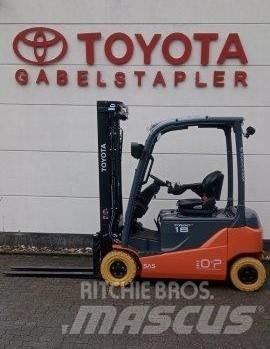 Toyota 8FBM18T Elektro Stapler