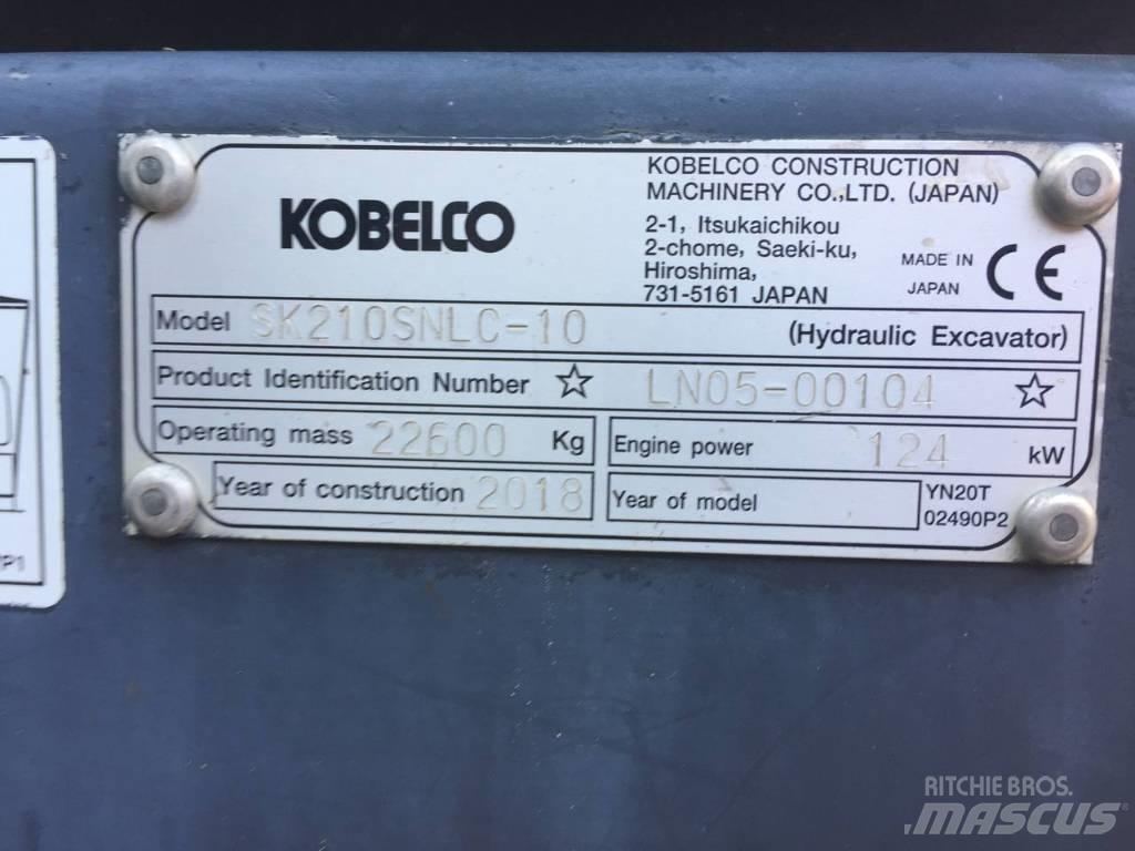 Kobelco SK210NLC Raupenbagger