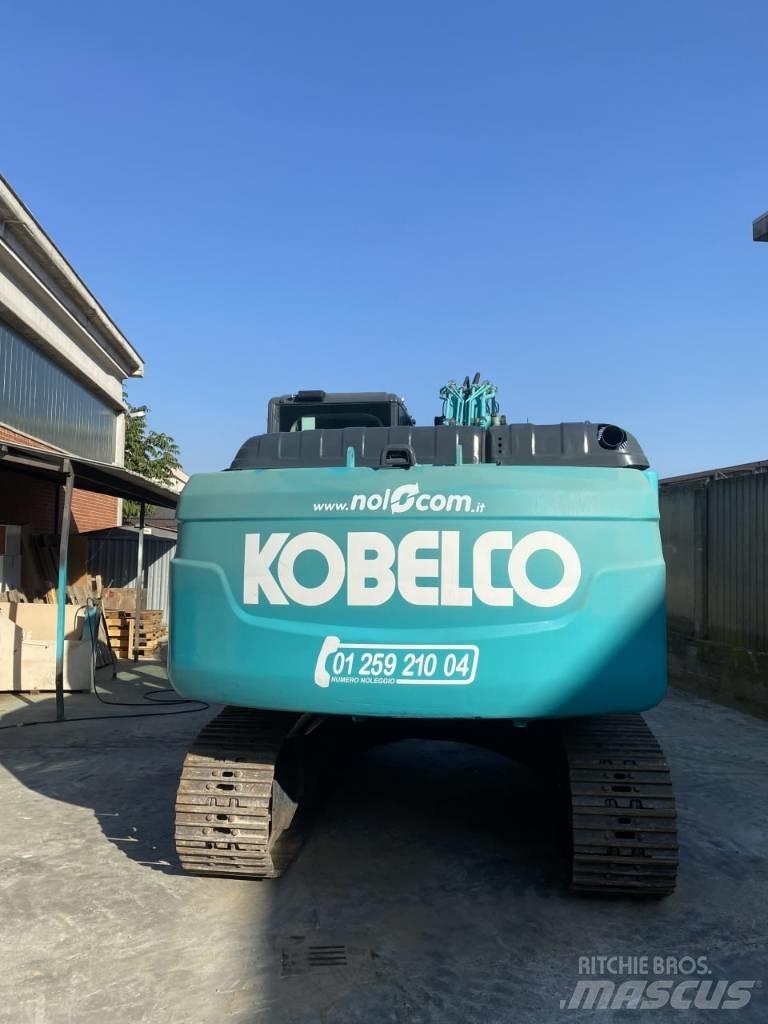 Kobelco SK210NLC Raupenbagger