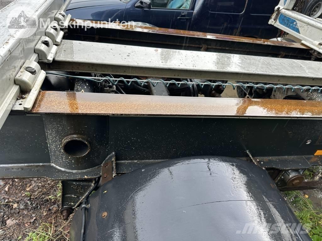  MVB 10-FLS4 Holzanhänger