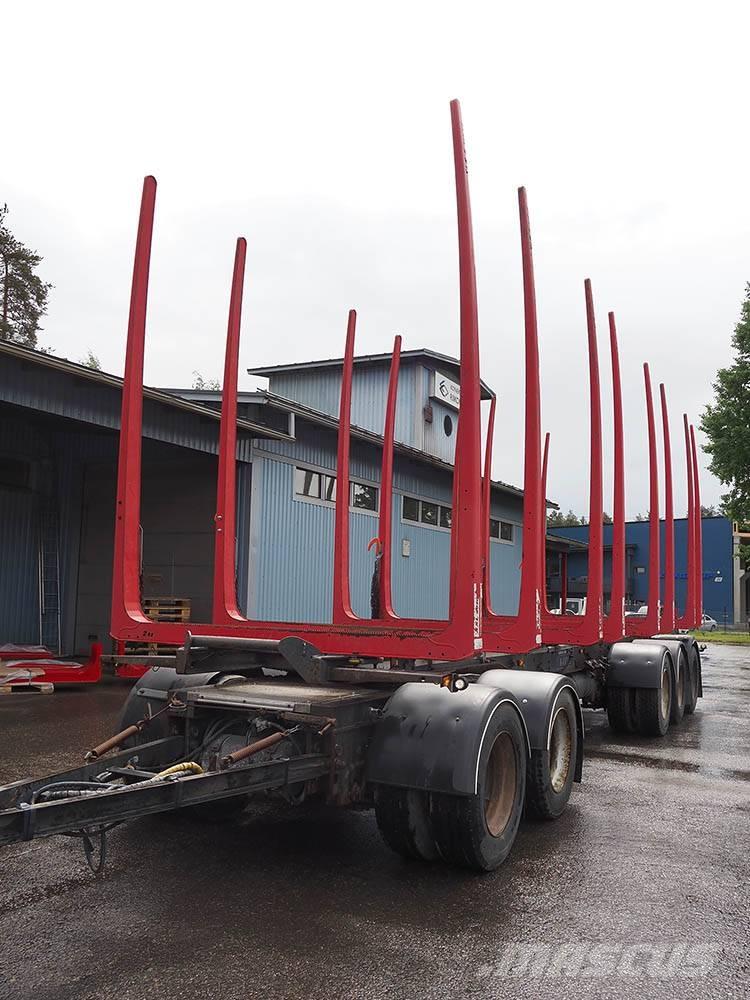 Närko 5 aks. Holzanhänger