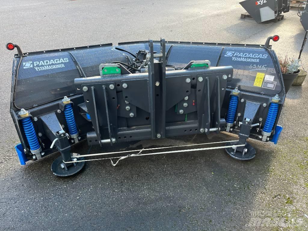 Ysta SSVL-28M Schneeschilde und -pflüge